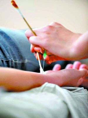 溫熱止痛艾條灸 8種中醫針灸徹底擺脫痛經