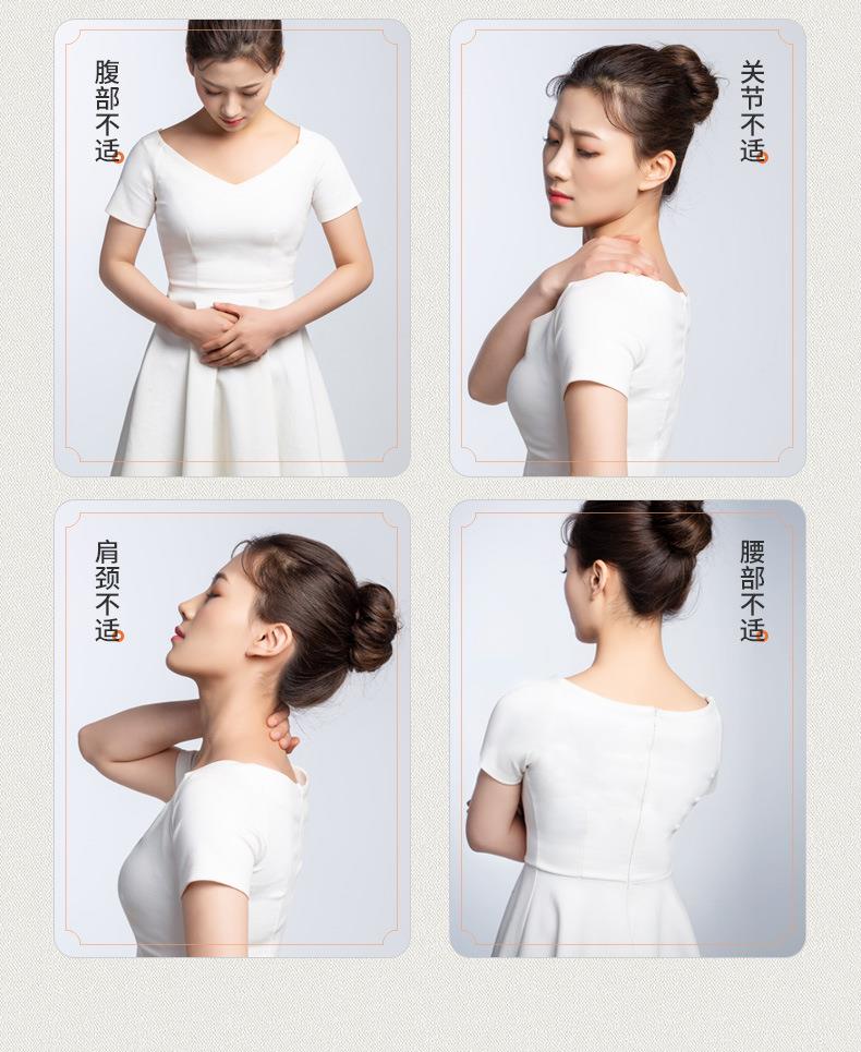 新款艾灸盒 美容院家用腹部胸部熏蒸大號艾灸罐 批發宮暖隨身灸