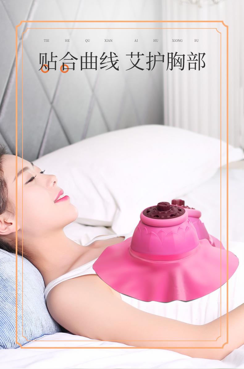 新款艾灸盒 美容院家用腹部胸部熏蒸大號艾灸罐 批發宮暖隨身灸